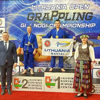 LIETUVOS ATVIRAS IGF  GRAPPLING  GI/NOGI  TAURĖS ČEMPIONATAS - nuotrauka 314