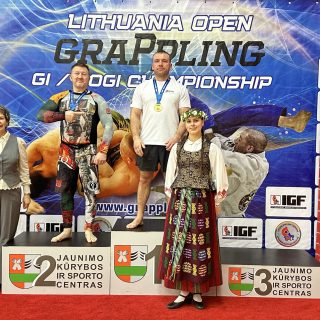 LIETUVOS ATVIRAS IGF  GRAPPLING  GI/NOGI  TAURĖS ČEMPIONATAS - nuotrauka 262
