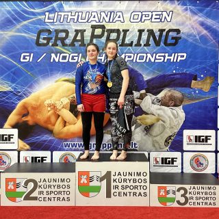 LIETUVOS ATVIRAS IGF  GRAPPLING  GI/NOGI  TAURĖS ČEMPIONATAS - nuotrauka 258