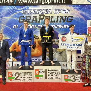 LIETUVOS ATVIRAS IGF  GRAPPLING  GI/NOGI  TAURĖS ČEMPIONATAS - nuotrauka 329