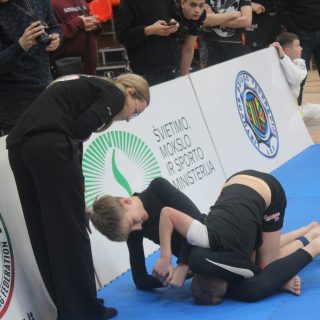 LIETUVOS ATVIRAS IGF  GRAPPLING  GI/NOGI  TAURĖS ČEMPIONATAS - nuotrauka 74