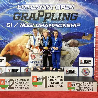 LIETUVOS ATVIRAS IGF  GRAPPLING  GI/NOGI  TAURĖS ČEMPIONATAS - nuotrauka 324