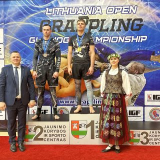 LIETUVOS ATVIRAS IGF  GRAPPLING  GI/NOGI  TAURĖS ČEMPIONATAS - nuotrauka 292