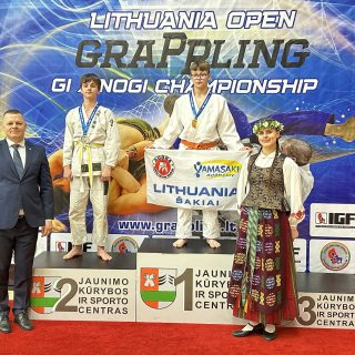 LIETUVOS ATVIRAS IGF  GRAPPLING  GI/NOGI  TAURĖS ČEMPIONATAS - nuotrauka 321