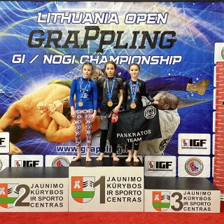 LIETUVOS ATVIRAS IGF  GRAPPLING  GI/NOGI  TAURĖS ČEMPIONATAS - nuotrauka 266