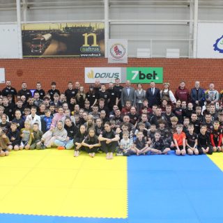 LIETUVOS ATVIRAS IGF  GRAPPLING  GI/NOGI  TAURĖS ČEMPIONATAS - nuotrauka 22