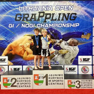 LIETUVOS ATVIRAS IGF  GRAPPLING  GI/NOGI  TAURĖS ČEMPIONATAS - nuotrauka 272
