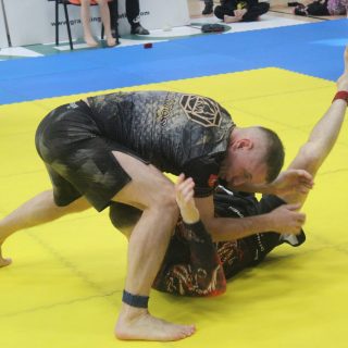 LIETUVOS ATVIRAS IGF  GRAPPLING  GI/NOGI  TAURĖS ČEMPIONATAS - nuotrauka 163