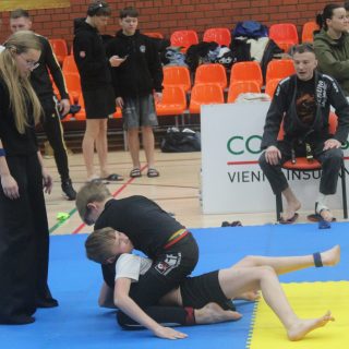 LIETUVOS ATVIRAS IGF  GRAPPLING  GI/NOGI  TAURĖS ČEMPIONATAS - nuotrauka 73