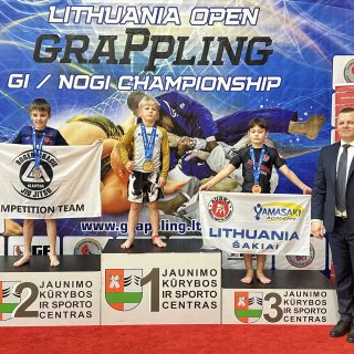 LIETUVOS ATVIRAS IGF  GRAPPLING  GI/NOGI  TAURĖS ČEMPIONATAS - nuotrauka 278