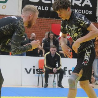 LIETUVOS ATVIRAS IGF  GRAPPLING  GI/NOGI  TAURĖS ČEMPIONATAS - nuotrauka 111