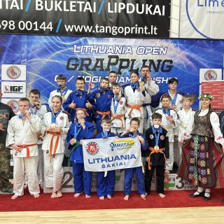 LIETUVOS ATVIRAS IGF  GRAPPLING  GI/NOGI  TAURĖS ČEMPIONATAS - nuotrauka 344