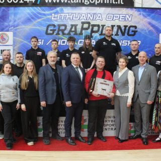 LIETUVOS ATVIRAS IGF  GRAPPLING  GI/NOGI  TAURĖS ČEMPIONATAS - nuotrauka 26