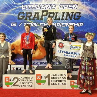 LIETUVOS ATVIRAS IGF  GRAPPLING  GI/NOGI  TAURĖS ČEMPIONATAS - nuotrauka 255