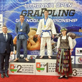 LIETUVOS ATVIRAS IGF  GRAPPLING  GI/NOGI  TAURĖS ČEMPIONATAS - nuotrauka 331