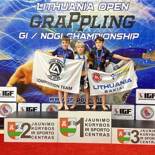 LIETUVOS ATVIRAS IGF  GRAPPLING  GI/NOGI  TAURĖS ČEMPIONATAS - nuotrauka 279