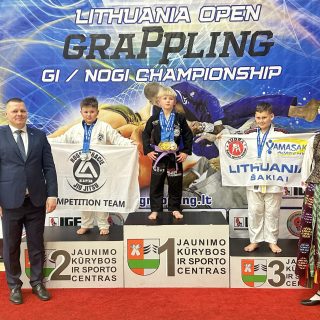 LIETUVOS ATVIRAS IGF  GRAPPLING  GI/NOGI  TAURĖS ČEMPIONATAS - nuotrauka 308