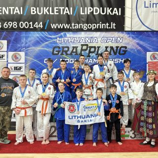 LIETUVOS ATVIRAS IGF  GRAPPLING  GI/NOGI  TAURĖS ČEMPIONATAS - nuotrauka 343