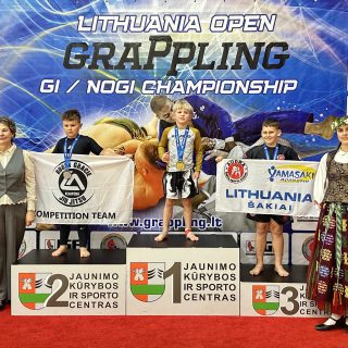 LIETUVOS ATVIRAS IGF  GRAPPLING  GI/NOGI  TAURĖS ČEMPIONATAS - nuotrauka 273