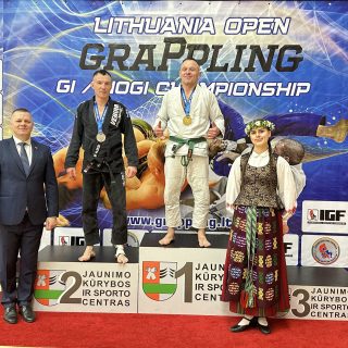 LIETUVOS ATVIRAS IGF  GRAPPLING  GI/NOGI  TAURĖS ČEMPIONATAS - nuotrauka 336
