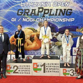 LIETUVOS ATVIRAS IGF  GRAPPLING  GI/NOGI  TAURĖS ČEMPIONATAS - nuotrauka 300