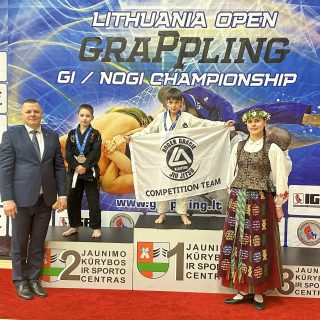 LIETUVOS ATVIRAS IGF  GRAPPLING  GI/NOGI  TAURĖS ČEMPIONATAS - nuotrauka 311