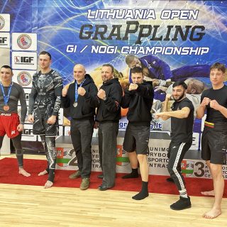 LIETUVOS ATVIRAS IGF  GRAPPLING  GI/NOGI  TAURĖS ČEMPIONATAS - nuotrauka 289