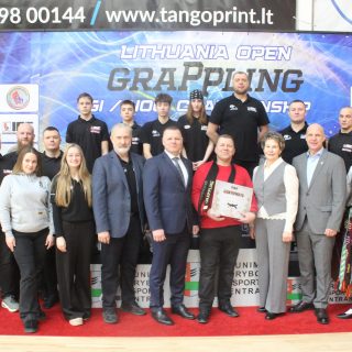 LIETUVOS ATVIRAS IGF  GRAPPLING  GI/NOGI  TAURĖS ČEMPIONATAS - nuotrauka 24