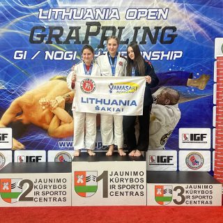 LIETUVOS ATVIRAS IGF  GRAPPLING  GI/NOGI  TAURĖS ČEMPIONATAS - nuotrauka 306