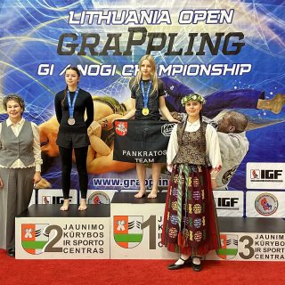 LIETUVOS ATVIRAS IGF  GRAPPLING  GI/NOGI  TAURĖS ČEMPIONATAS - nuotrauka 253