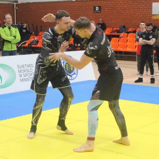 LIETUVOS ATVIRAS IGF  GRAPPLING  GI/NOGI  TAURĖS ČEMPIONATAS - nuotrauka 137