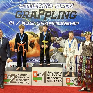 LIETUVOS ATVIRAS IGF  GRAPPLING  GI/NOGI  TAURĖS ČEMPIONATAS - nuotrauka 318