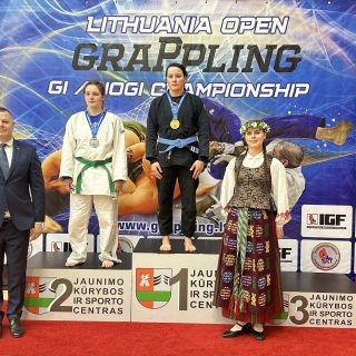 LIETUVOS ATVIRAS IGF  GRAPPLING  GI/NOGI  TAURĖS ČEMPIONATAS - nuotrauka 316
