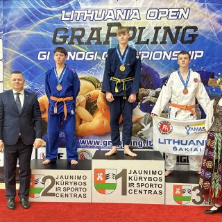 LIETUVOS ATVIRAS IGF  GRAPPLING  GI/NOGI  TAURĖS ČEMPIONATAS - nuotrauka 328