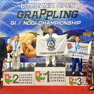LIETUVOS ATVIRAS IGF  GRAPPLING  GI/NOGI  TAURĖS ČEMPIONATAS - nuotrauka 307
