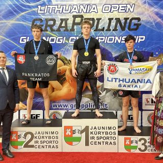 LIETUVOS ATVIRAS IGF  GRAPPLING  GI/NOGI  TAURĖS ČEMPIONATAS - nuotrauka 296