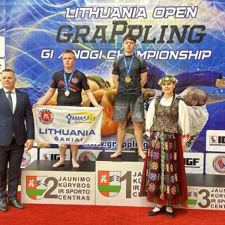 LIETUVOS ATVIRAS IGF  GRAPPLING  GI/NOGI  TAURĖS ČEMPIONATAS - nuotrauka 281