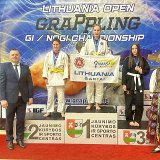 LIETUVOS ATVIRAS IGF  GRAPPLING  GI/NOGI  TAURĖS ČEMPIONATAS - nuotrauka 305