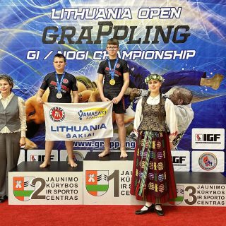 LIETUVOS ATVIRAS IGF  GRAPPLING  GI/NOGI  TAURĖS ČEMPIONATAS - nuotrauka 268