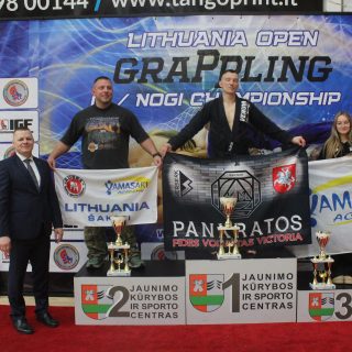 LIETUVOS ATVIRAS IGF  GRAPPLING  GI/NOGI  TAURĖS ČEMPIONATAS - nuotrauka 248