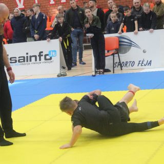 LIETUVOS ATVIRAS IGF  GRAPPLING  GI/NOGI  TAURĖS ČEMPIONATAS - nuotrauka 36