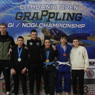 LIETUVOS ATVIRAS IGF  GRAPPLING  GI/NOGI  TAURĖS ČEMPIONATAS - nuotrauka 223