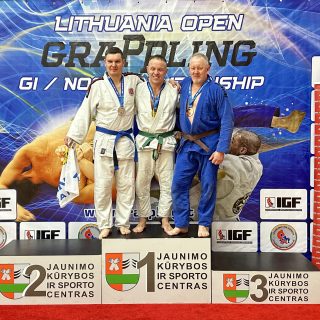 LIETUVOS ATVIRAS IGF  GRAPPLING  GI/NOGI  TAURĖS ČEMPIONATAS - nuotrauka 320