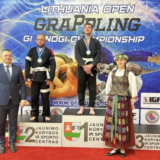 LIETUVOS ATVIRAS IGF  GRAPPLING  GI/NOGI  TAURĖS ČEMPIONATAS - nuotrauka 333