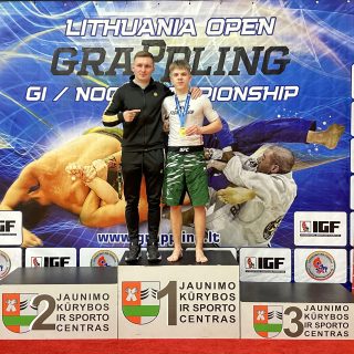 LIETUVOS ATVIRAS IGF  GRAPPLING  GI/NOGI  TAURĖS ČEMPIONATAS - nuotrauka 286