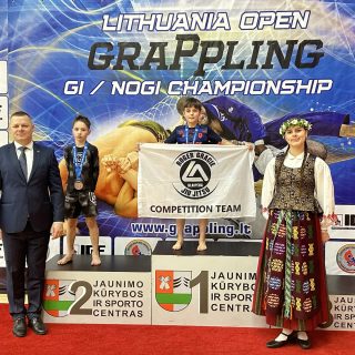 LIETUVOS ATVIRAS IGF  GRAPPLING  GI/NOGI  TAURĖS ČEMPIONATAS - nuotrauka 283