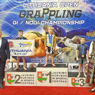 LIETUVOS ATVIRAS IGF  GRAPPLING  GI/NOGI  TAURĖS ČEMPIONATAS - nuotrauka 284