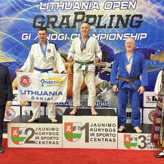 LIETUVOS ATVIRAS IGF  GRAPPLING  GI/NOGI  TAURĖS ČEMPIONATAS - nuotrauka 319