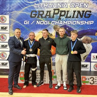 LIETUVOS ATVIRAS IGF  GRAPPLING  GI/NOGI  TAURĖS ČEMPIONATAS - nuotrauka 334