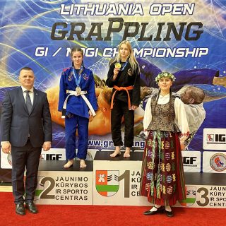 LIETUVOS ATVIRAS IGF  GRAPPLING  GI/NOGI  TAURĖS ČEMPIONATAS - nuotrauka 294